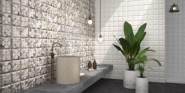 Плитка стінова Bombato Blanco 150x150 Mainzu - Зображення 2