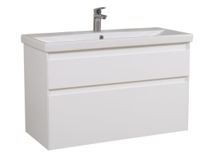 Шафка з умивальником Еліт 100, Аква Родос