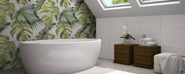 Декор Decorado 2 Garden R90 Ice 300x900 Azteca - Зображення 2