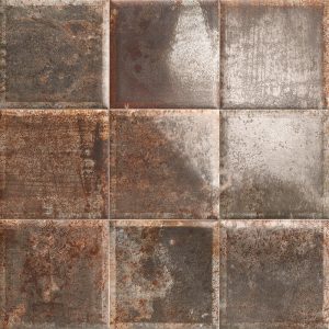 Плитка стінова Tin Tile Nero 200x200 Mainzu