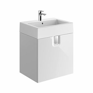 Шафка під умивальник TWINS 60 БІЛИЙ ГЛЯНЕЦЬ (89486000) KOLO