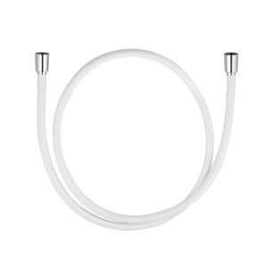 Душовий шланг 1600 мм Suparaflex (6107291-00) білий, Kludi