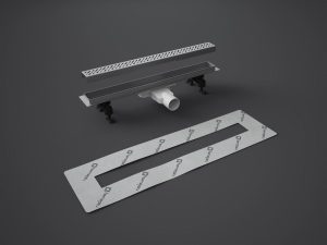 Душовий канал 850 мм Slim 5L085S RADAWAY