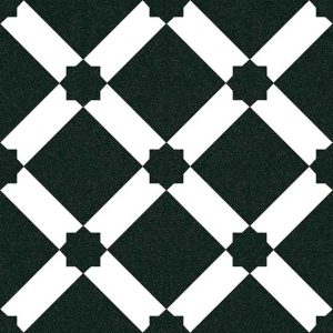 Плитка керамогранітна 1900 Palau Grafito 200x200x8 Vives