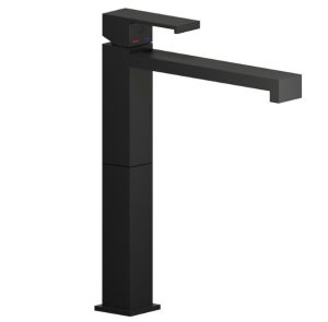 MI102128/2BM Змішувач для умивальника вис.304см, velvet black Nobili ІТАЛІЯ