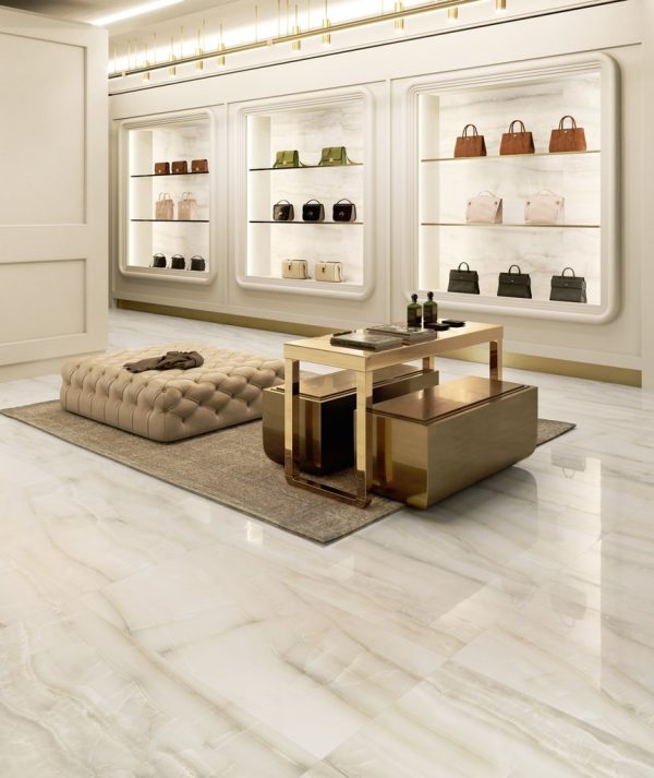 Плитка керамогранітна CSAAKIVL12 Akoya Ivory KRY 600x1200x10 Sant'agostino - Зображення 2