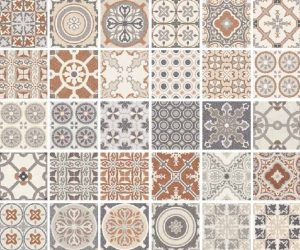 Плитка керамогранітна CSANEPWK60 Newdeco Patchwork 600x600x10 Sant'agostino