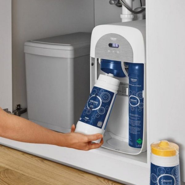 Фільтр вугільний Blue Home (40547001), Grohe - Зображення 3