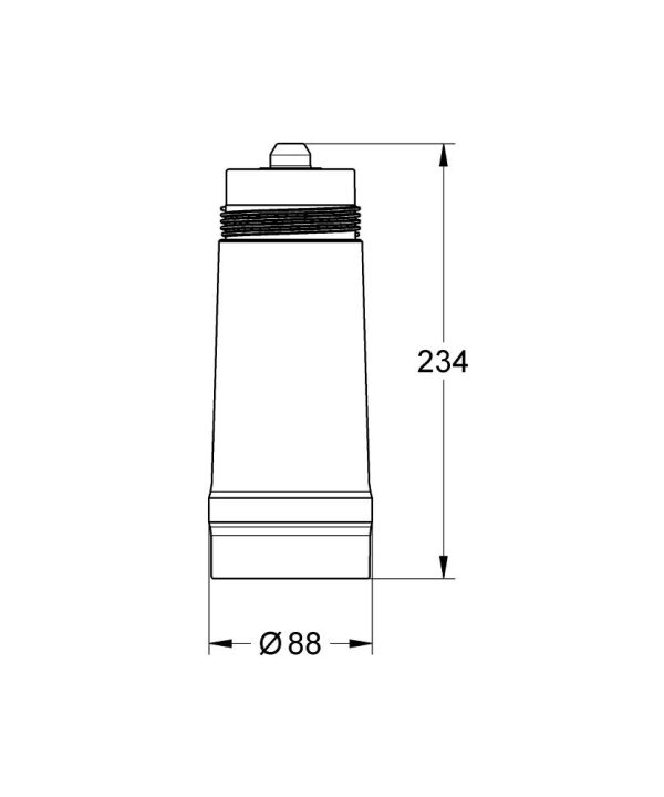Фільтр вугільний Blue Home (40547001), Grohe - Зображення 5