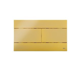 154962 SLIM клавіша змиву, золото (1 сорт)