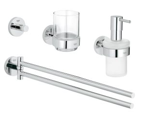 Набір аксесуарів 4 в 1 Essentials (40846001), Grohe