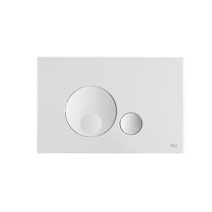 152949 GLOBE клавіша подвійного змиву, білий (1 сорт)