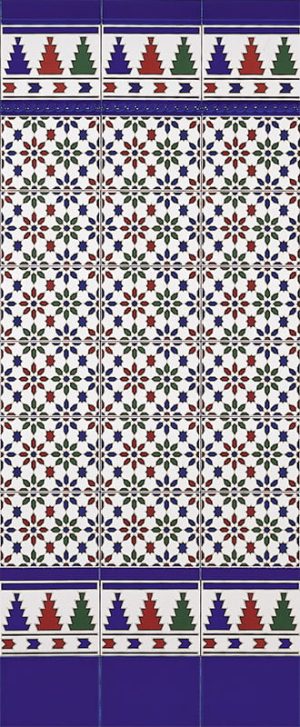 Плитка стінова Al Andaluz C-2 150x200 Mainzu