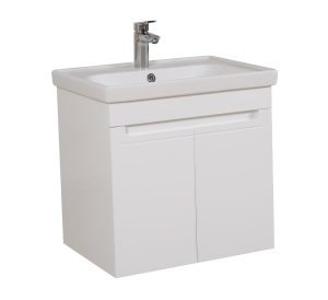 Шафка з умивальником підвісна Омега Frame 60, Аква Родос