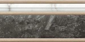 Цоколь Zocalo Nebula 15x30 код 9438 Azteca Ceramica