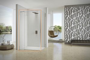 Душові двері одноелементні Pura 5000 P-TW2 L, Duka