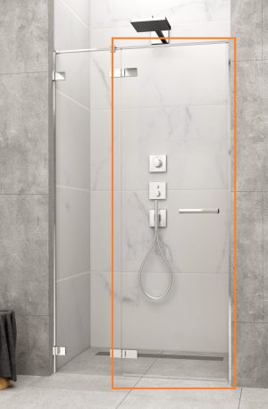 Душові двері Arta G DWJ II 828 L RADAWAY