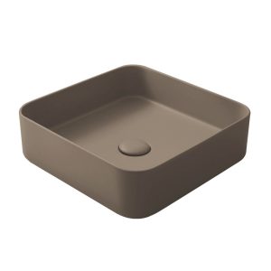 Умивальник Shui Comfort Quadrato 40 Arenaria SHCOLAQ40AN CIELO