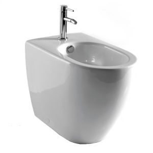 SMBID Біде підлогове з одним отвором під змішувач 34x53x27h Smile Cielo Італія