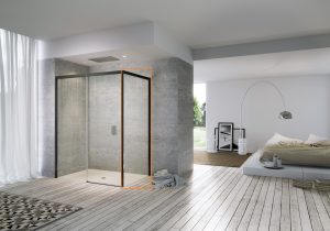 Бокова стінка Acqua R 5000 QW2 R 900, Duka