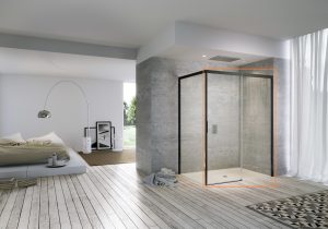 Бокова стінка ACQUA R 5000-QTW2R 1200 (1180N)x2000 CSH AQ10 ACS, Duka Італія