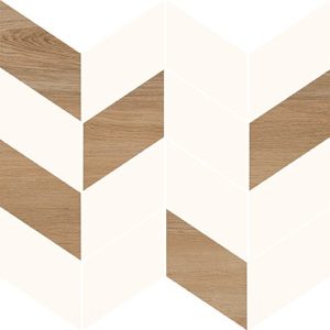 Мозаїка Love You White Half SATIN 29x29 код 4331 Опочно