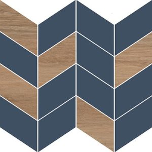 Мозаїка Love You Navy Half SATIN 29x29 код 4348 Опочно