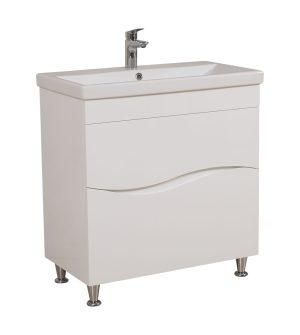 Шафка з умивальником Альфа Elit 100, Аква Родос