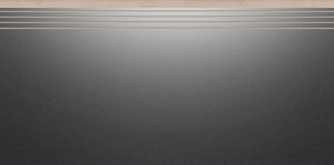 Сходинка Cambia Black LAP 297x597x8 Cerrad