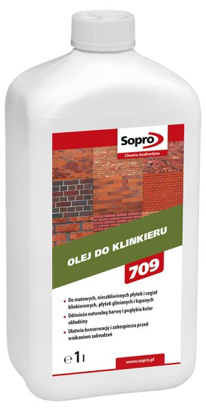 Масло для клінкеру Sopro KL 709 (1 л)
