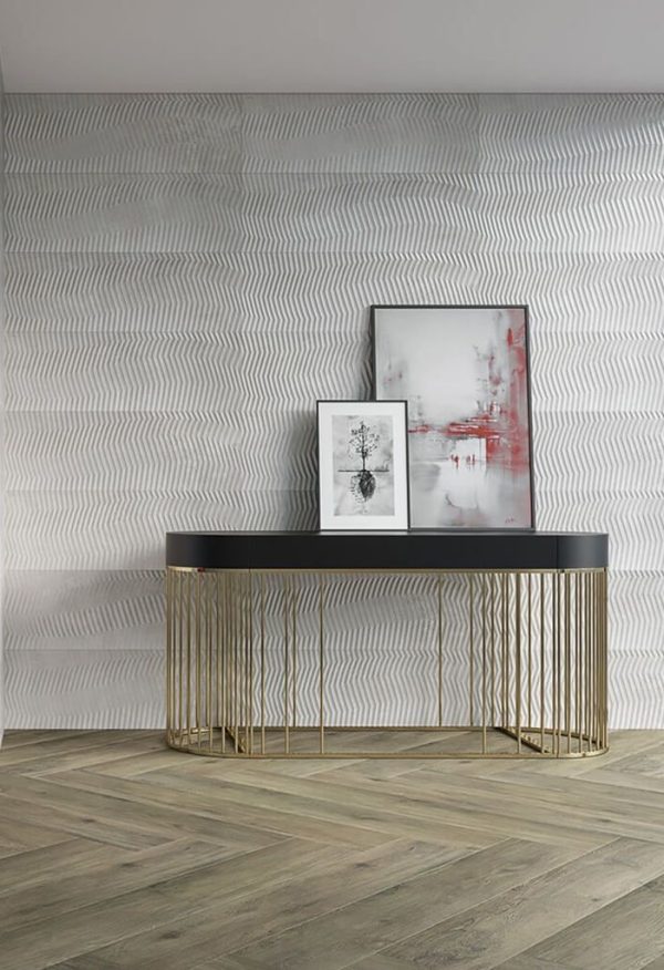 Плитка стінова Industrial Chic Grys STR RECT 298x898x9 Paradyz - Зображення 3
