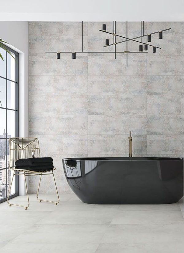 Плитка стінова Industrial Chic Grys Carpet Dekor RECT 298x898x9 Paradyz - Зображення 3