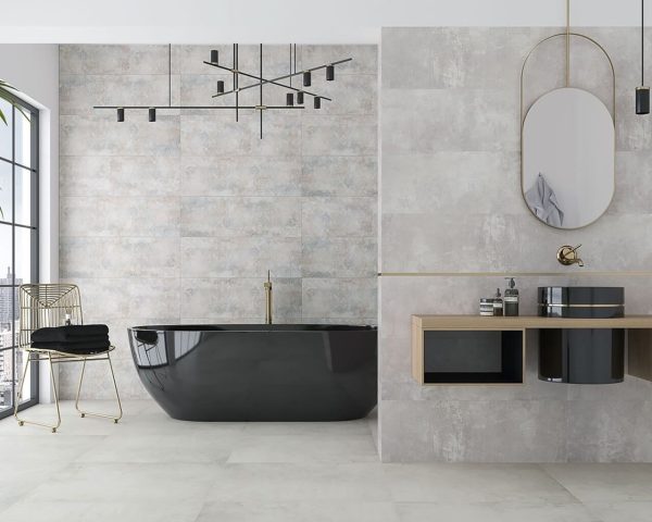 Плитка стінова Industrial Chic Grys RECT 298x898x9 Paradyz - Зображення 2