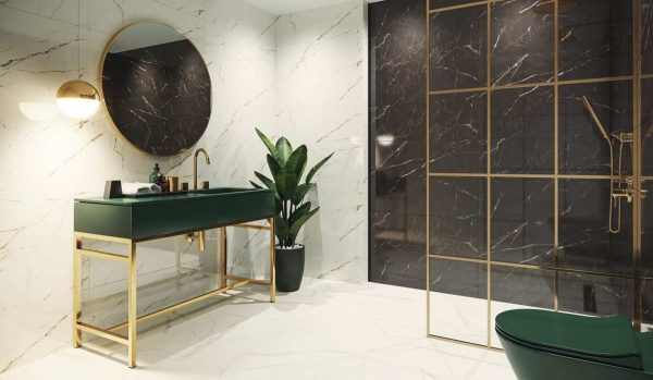 Плитка стінова Scarlett Bianco RECT Блиск 29,8x89,8 код 4067 Ceramika Paradyz - Зображення 3