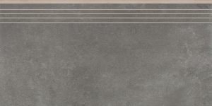 Сходинка Tassero Grafit 297x597x8,5 Cerrad