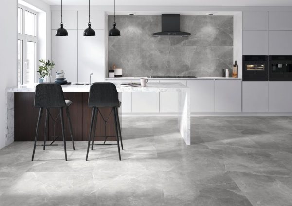 Плитка підлогова Stonemood Silver RECT 59,7x59,7x0,8 код 0116 Cerrad - Зображення 3