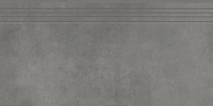 Сходинка Concrete Graphite 297x597x8 Cerrad