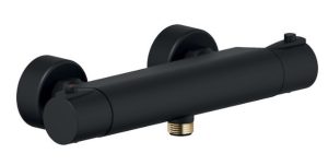 Змішувач для душу Acquaviva Velvet Black (VV103030BM), Nobili