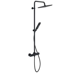 Душова система Acquaviva Velvet Black (VV103030-31BM), Nobili