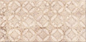 Декор LUKAS BEIGE DECOR 145х298x8 Cersanit