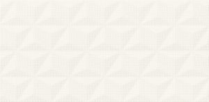 Плитка стінова GOOD LOOK WHITE GEO STR 290x590x9 Cersanit