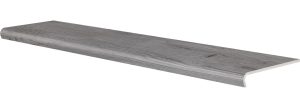 Сходинка з капіносом V-shape Cortone Grigio 320-50x1202x8 Cerrad