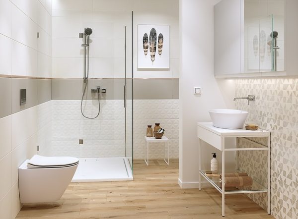 Плитка стінова GOOD LOOK CAPPUCCINO SATIN 290x590x9 Cersanit - Зображення 2