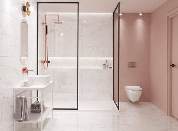 Плитка стінова STAY CLASSY White Glossy 298x598x9 Cersanit - Зображення 2