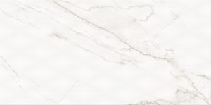 Плитка стінова STAY CLASSY WHITE GLOSSY DIAMOND STR 298x598x9 Cersanit