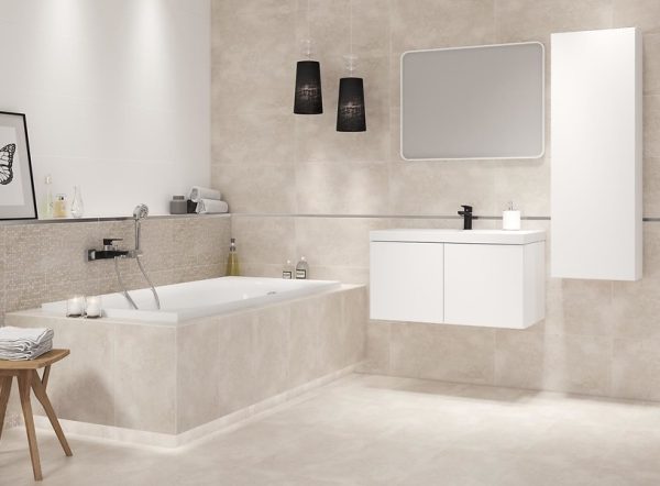 Плитка підлогова Normandie Light Grey 29,7x59,8 код 8237 Церсаніт - Зображення 2