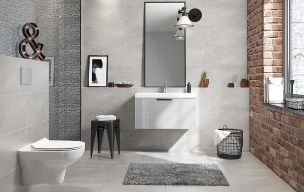 Плитка підлогова Normandie Dark Grey 29,7x59,8 код 8251 Церсаніт - Зображення 2