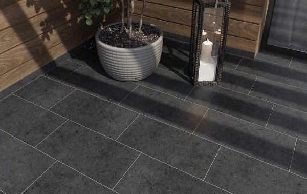 Плитка підлогова Highbrook Anthracite 29,8x59,8 код 7490 Церсаніт - Зображення 2