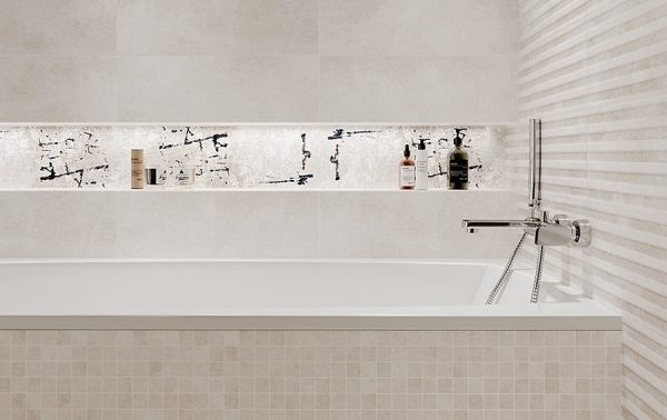 Плитка стінова Alchimia Beige 20x60 код 9081 Церсаніт - Зображення 2