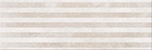 Плитка стінова ALCHIMIA CREAM STR 200x600x9 Cersanit